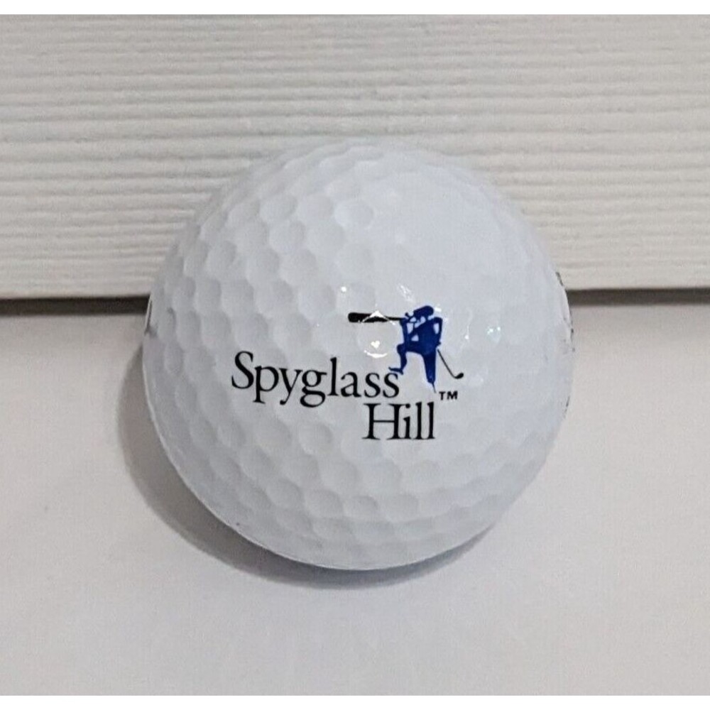 Vintage Spyglass Hill Pebble Beach California Ram Tour 1 Surlyn 392 Golf Ball‎